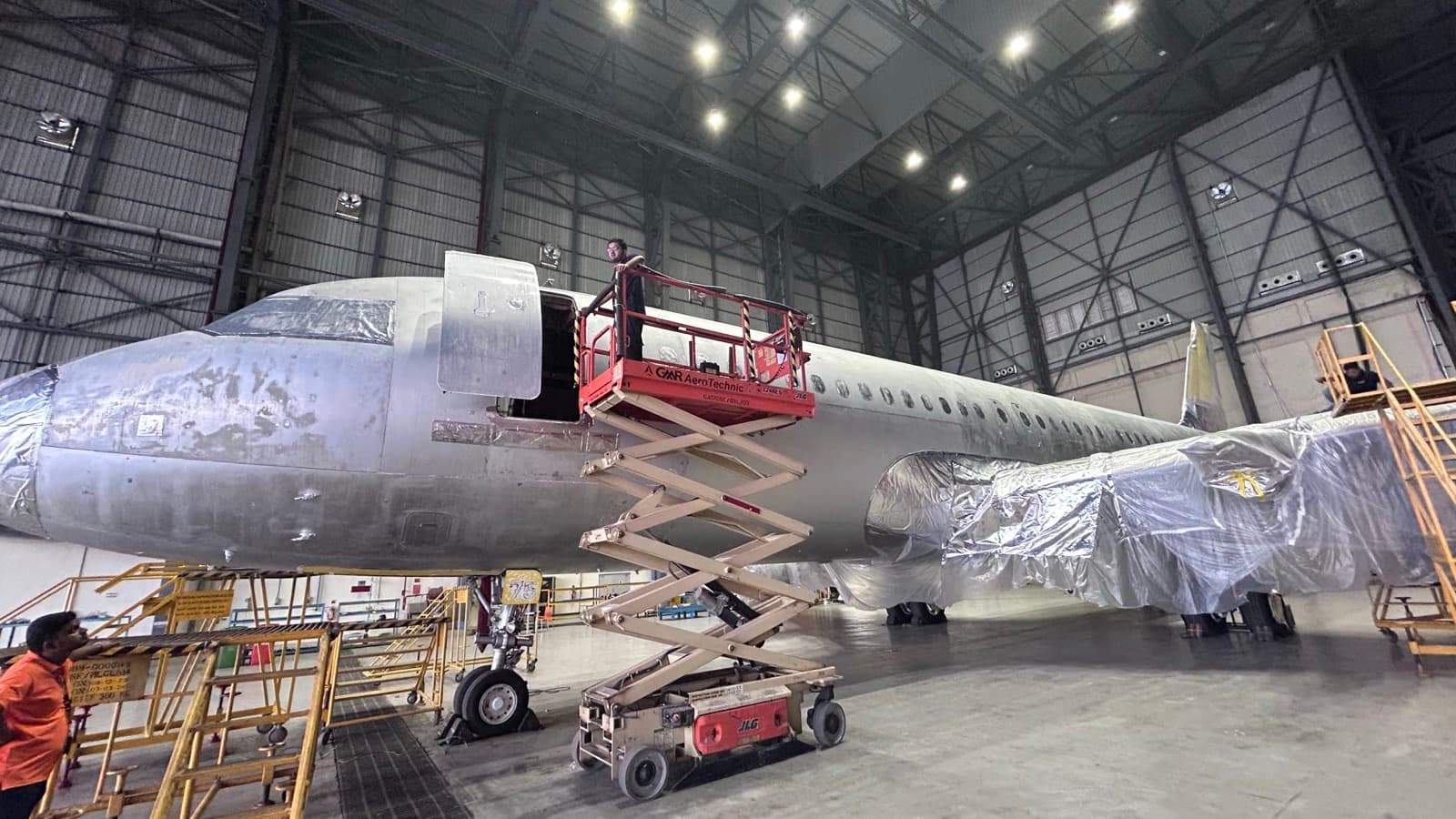 Bare Metal inspection 