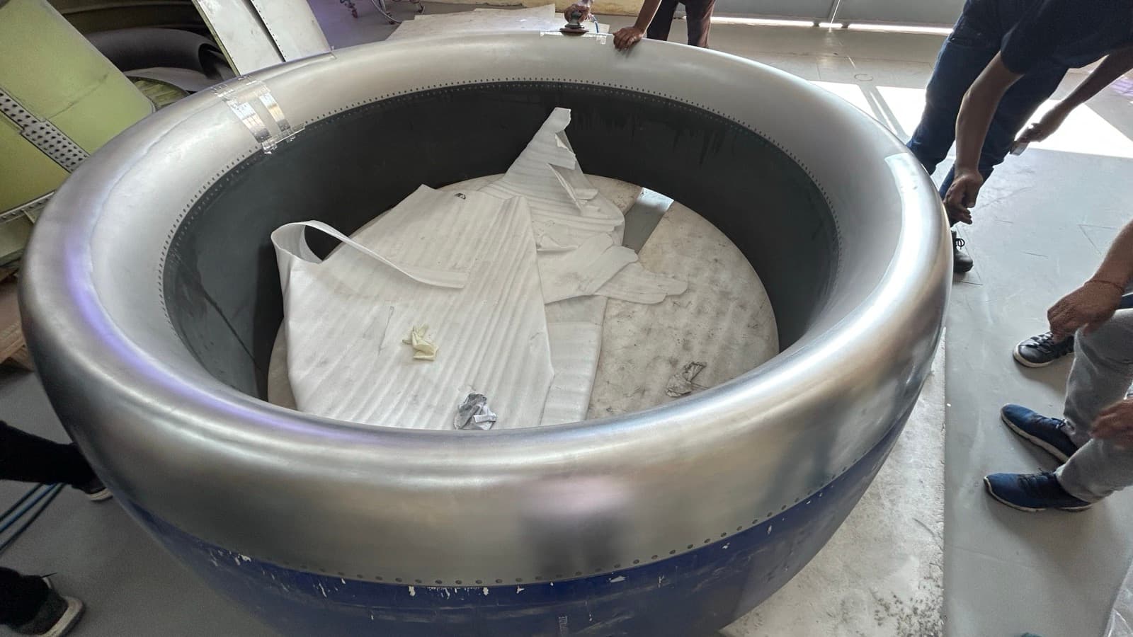 Nacelles Inspection